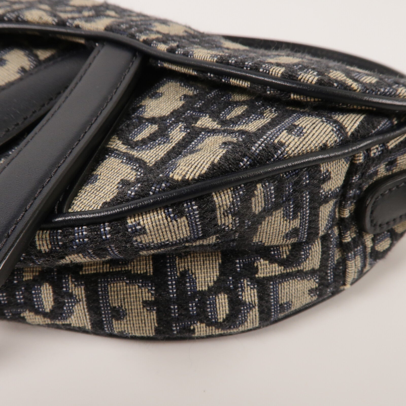 Dior 帆布Saddle Mini肩背袋