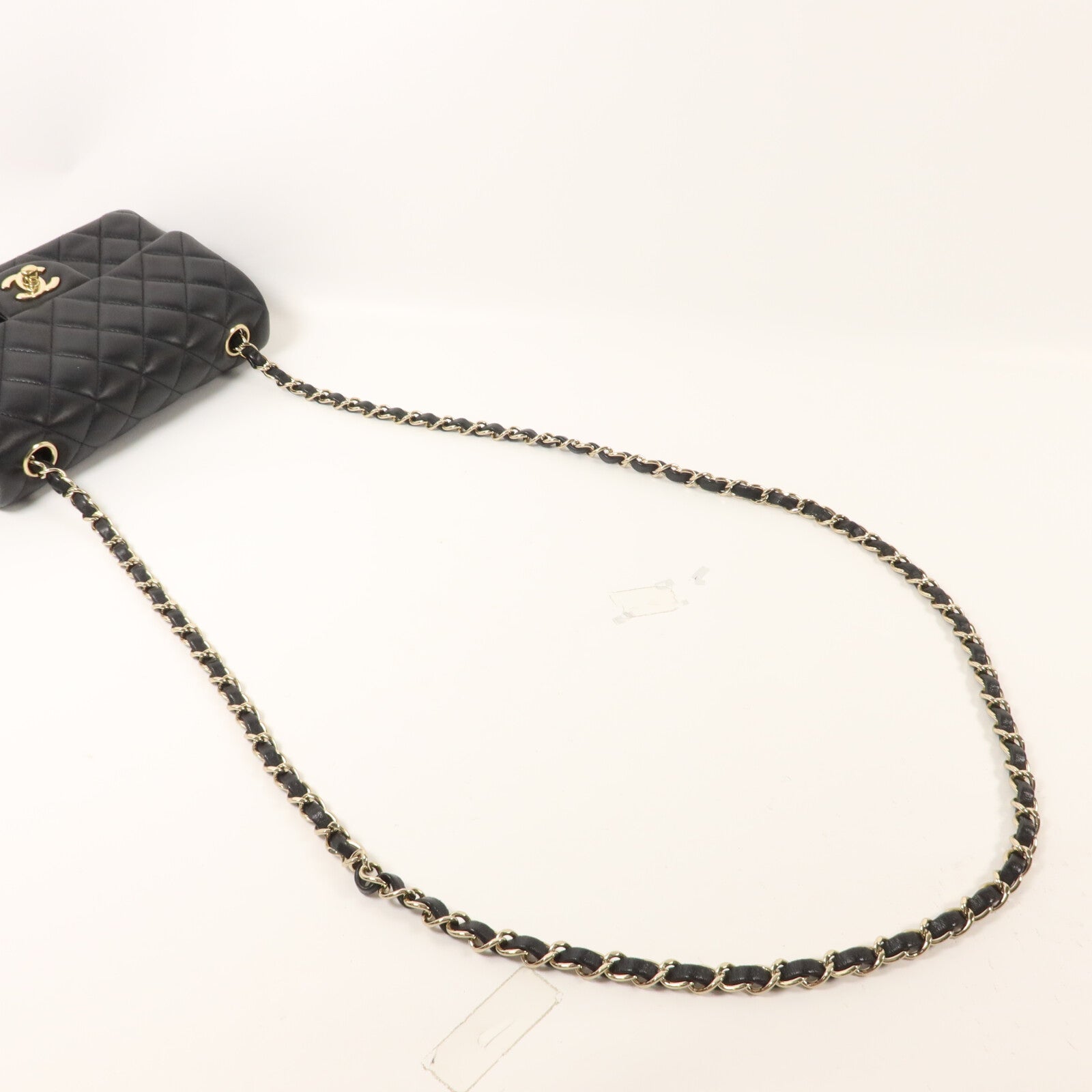 CHANEL 羊皮皮革Classic 20鏈帶肩背袋