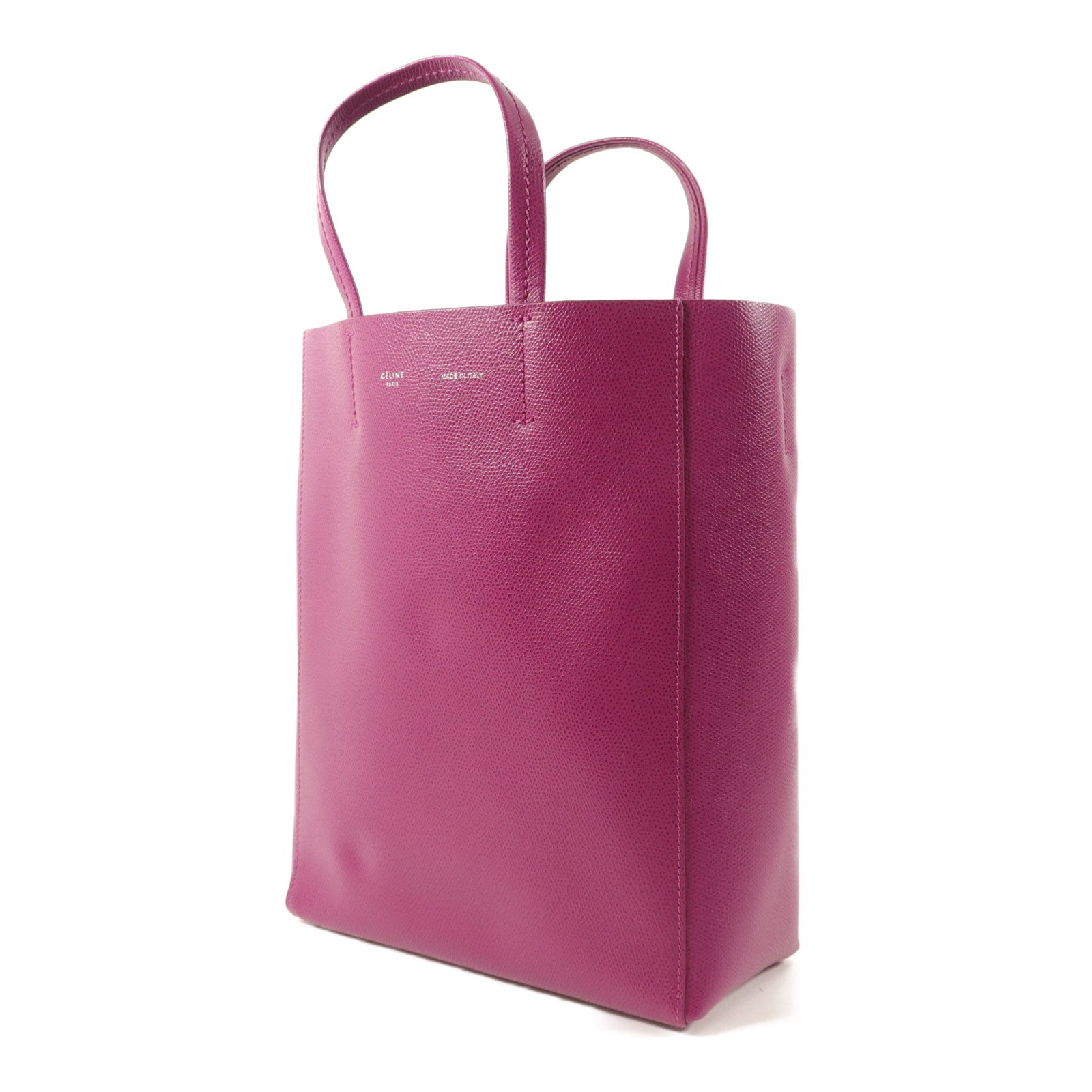 CELINE 牛皮皮革Small Vertical Cabas手挽肩背兩用袋