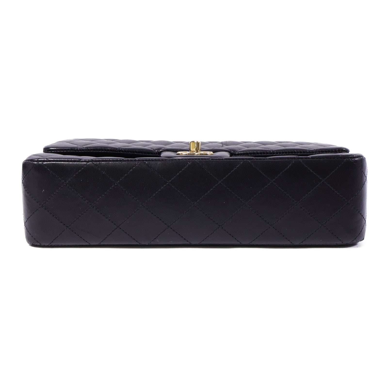 CHANEL 羊皮皮革Classic 25金扣手挽肩背兩用袋