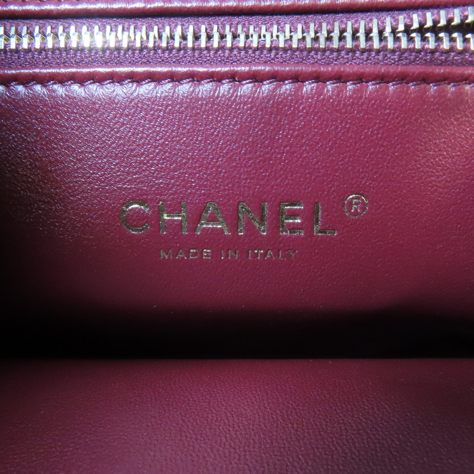 CHANEL 【激減優惠】菱格羊皮皮革Bucket Bag金扣鏈帶肩背袋黑色