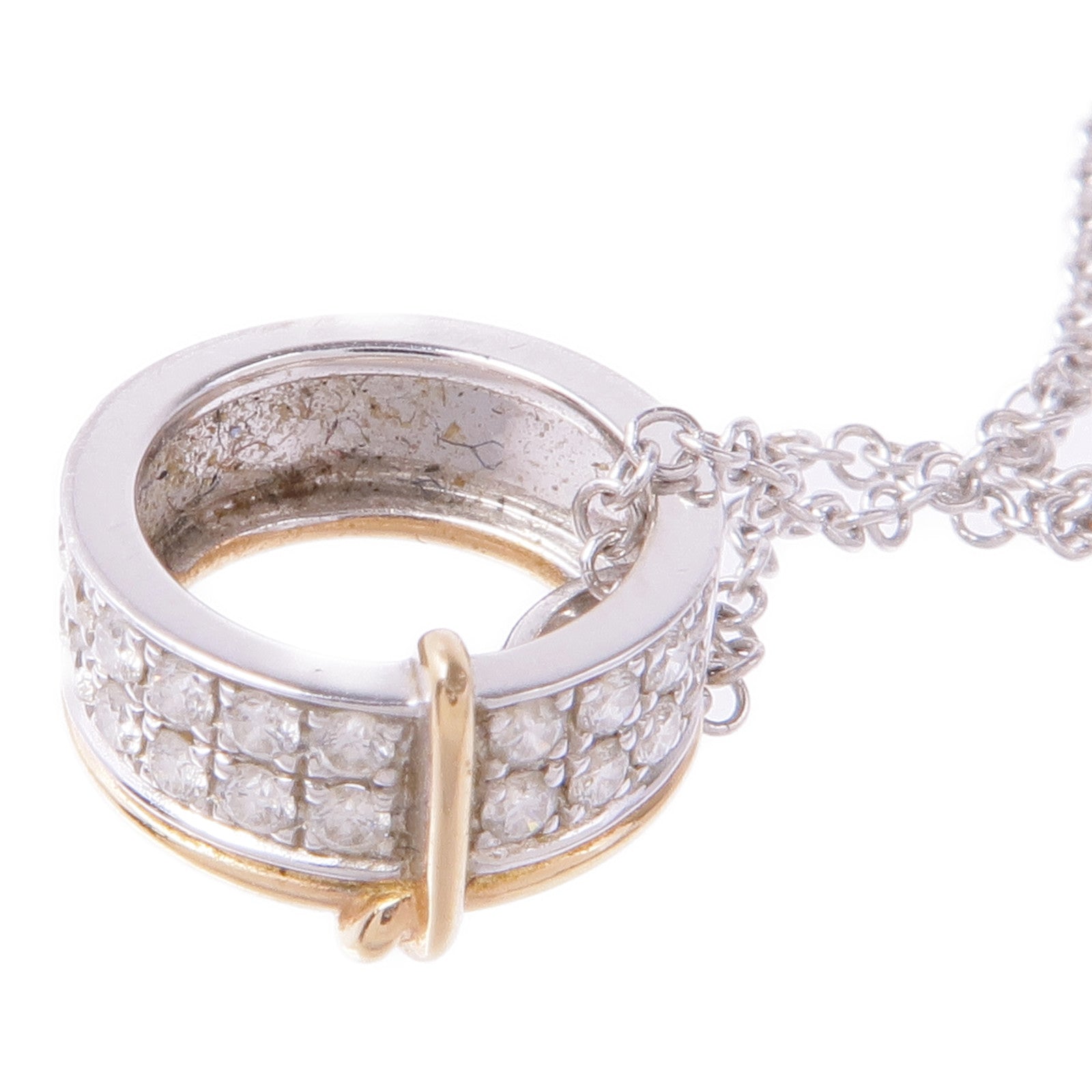 JEWELRY 18K白金/玫瑰金Diamond Necklace鑽石項鍊