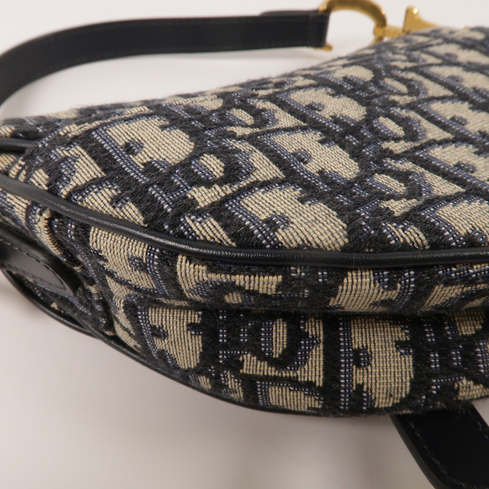 Dior 帆布Saddle Mini肩背袋