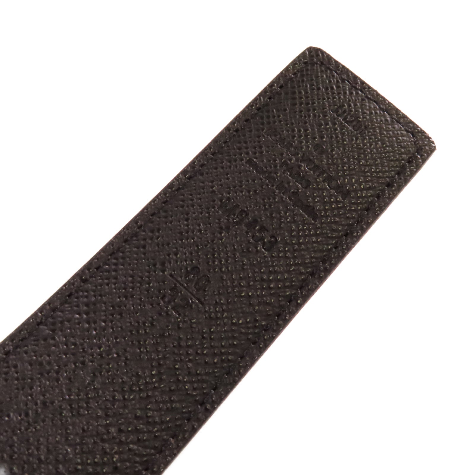 LOUIS VUITTON Monogram Reversible Initiales Belt LV Buckle金扣皮帶啡色