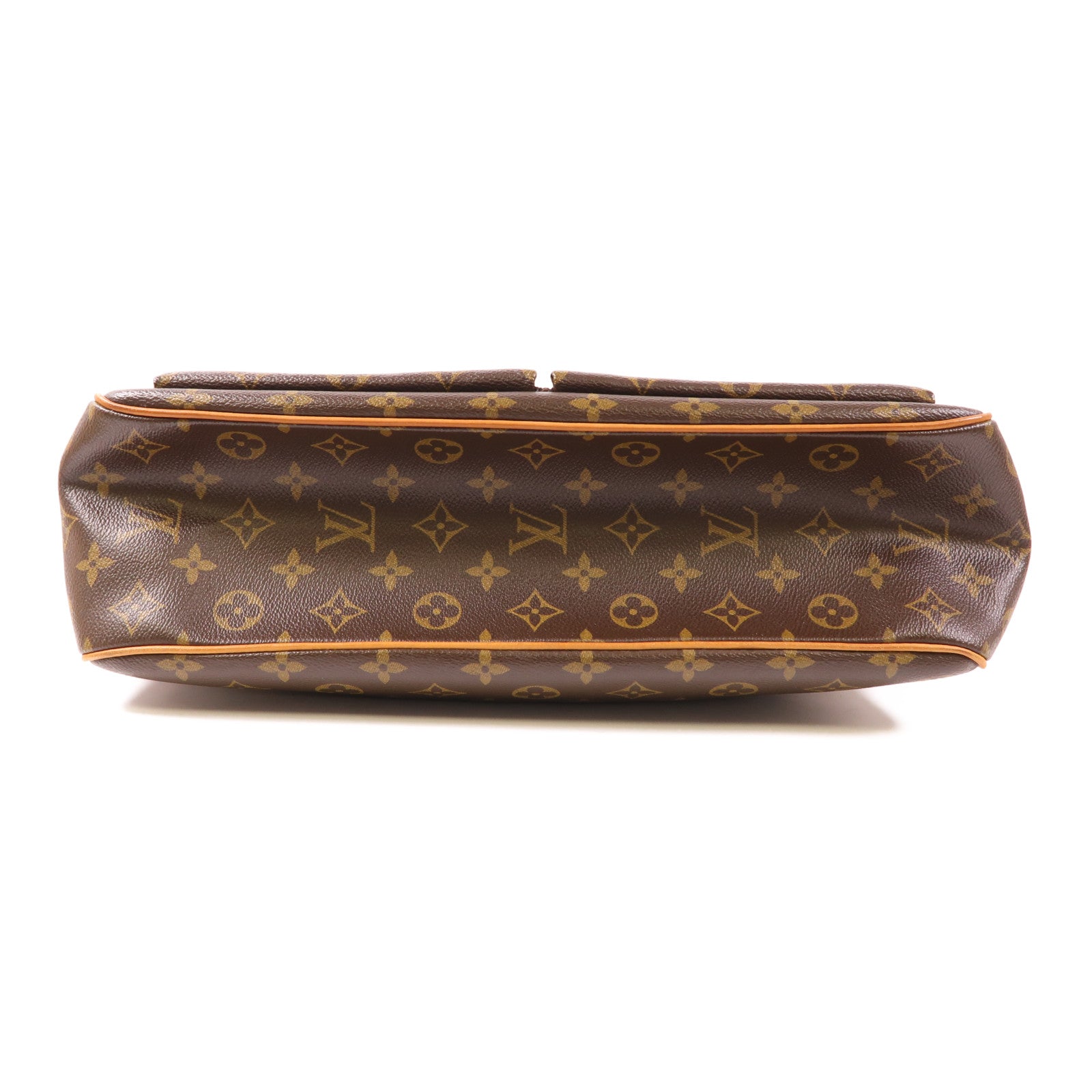LOUIS VUITTON Monogram Multipli Cite金扣肩背袋