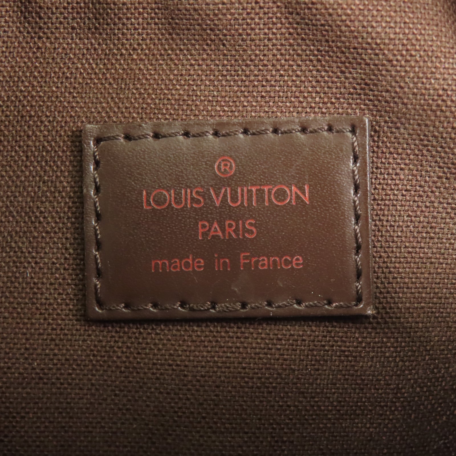 LOUIS VUITTON Damier Olaf PM shoulder bag Brown Shoulder Bag N41442