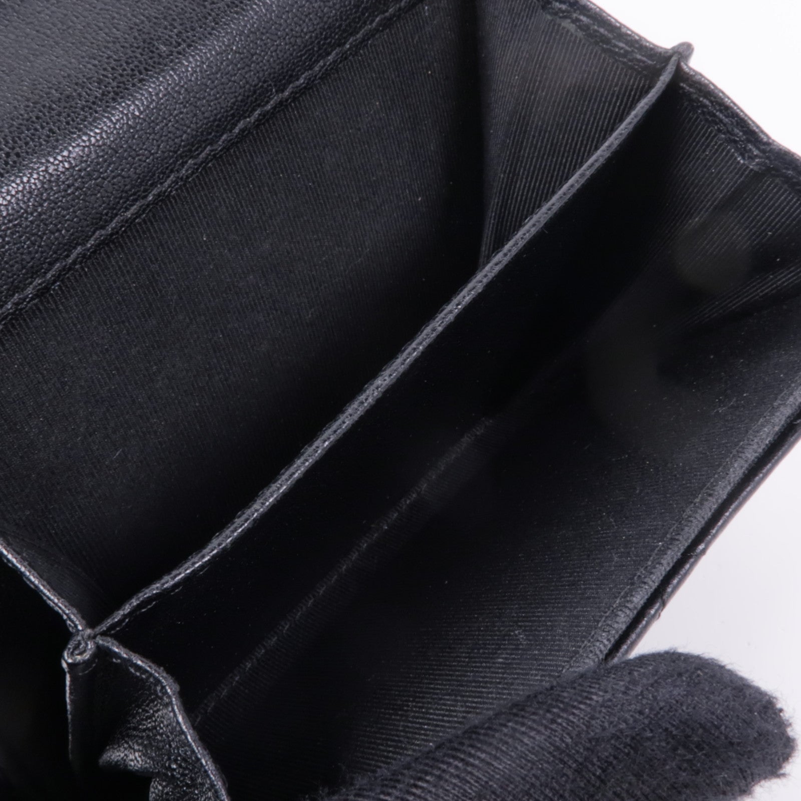 CHANEL 牛皮皮革2.55 Coin Case零錢包