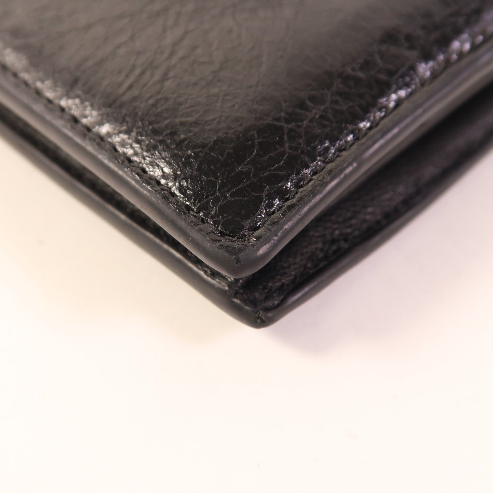 BALENCIAGA 牛皮皮革Le Cagole Bifold Wallet錢包