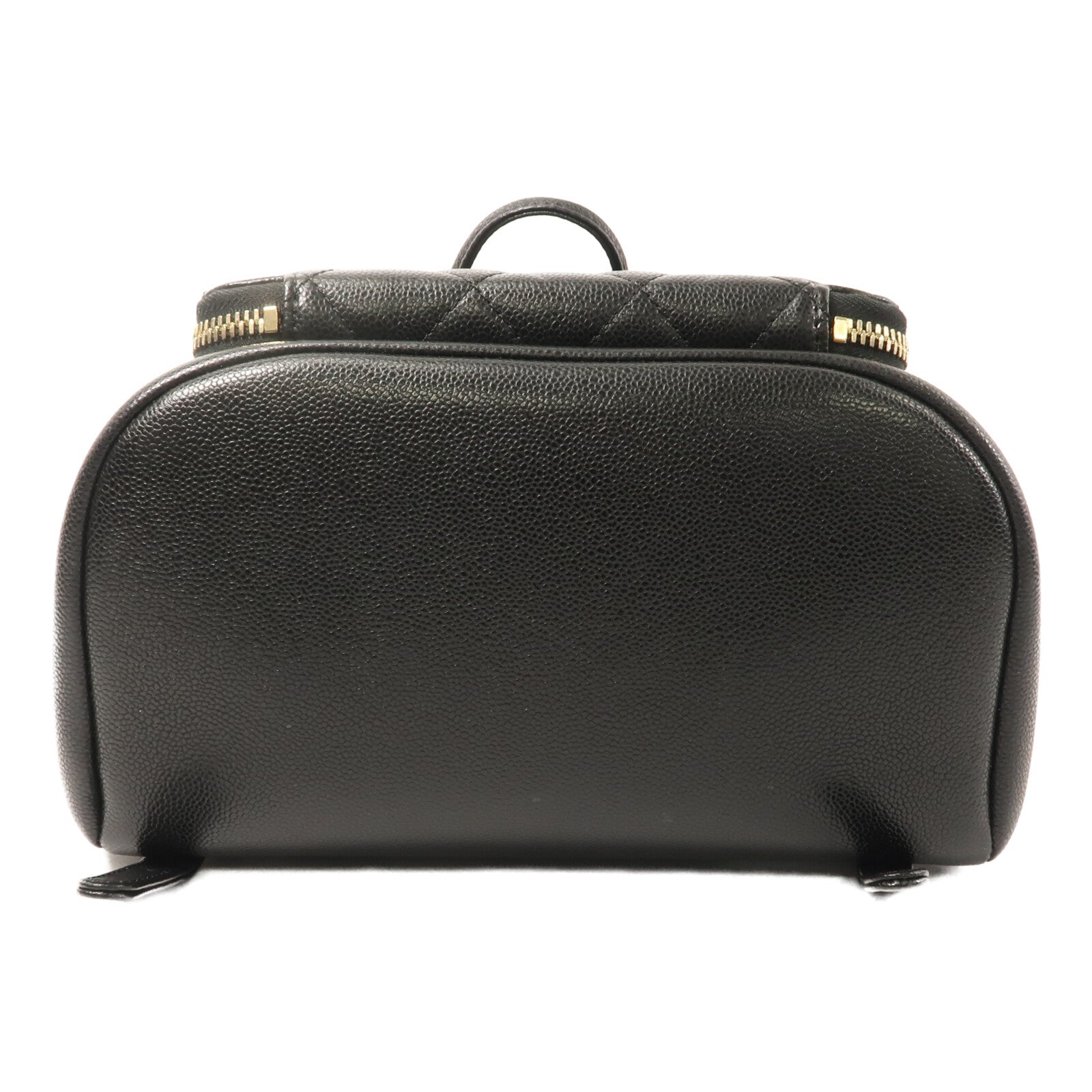 CHANEL 牛皮皮革Business Affinity Backpack鏈帶背包