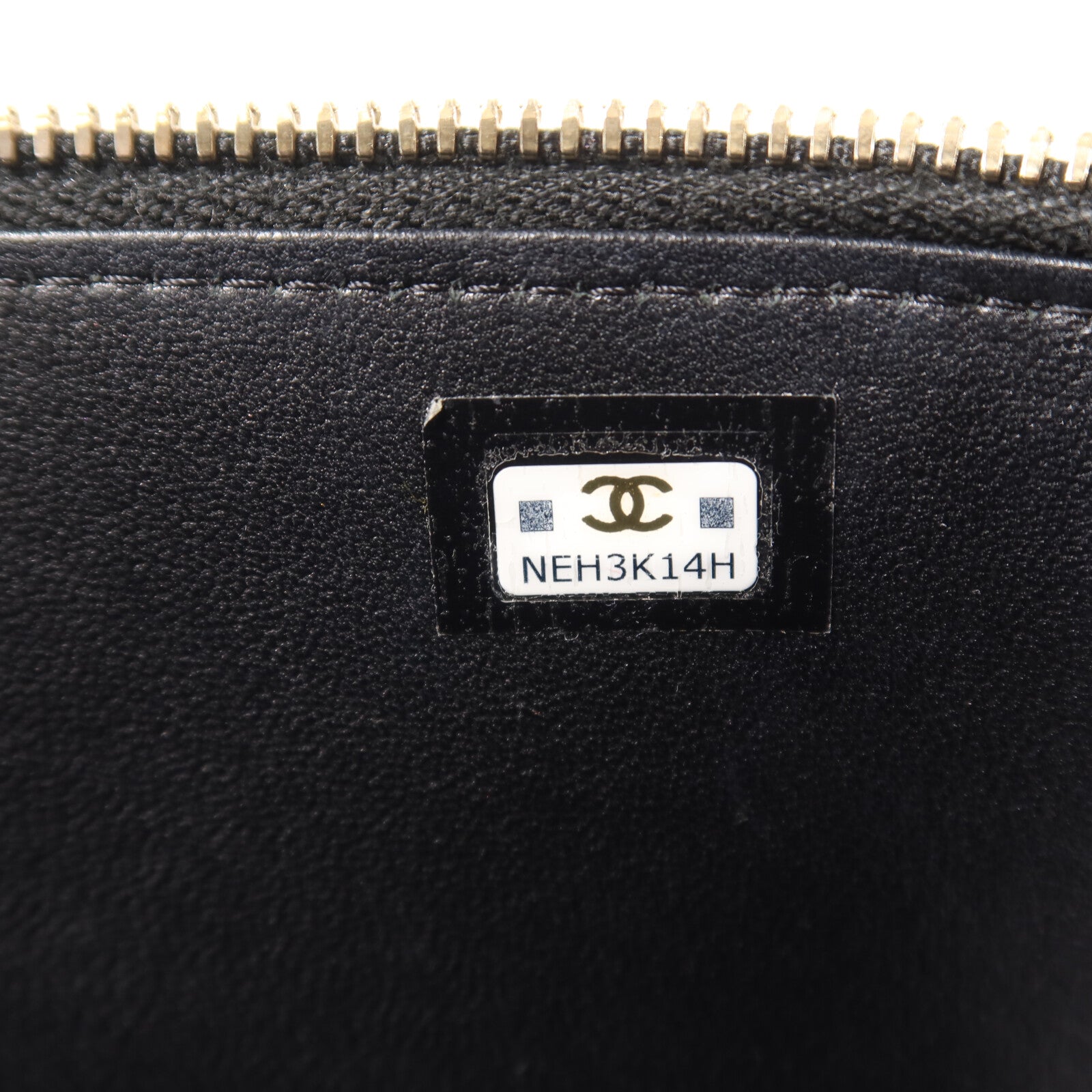 CHANEL 羊皮皮革Vanity Case With Top Handle鏈帶手挽肩背兩用袋
