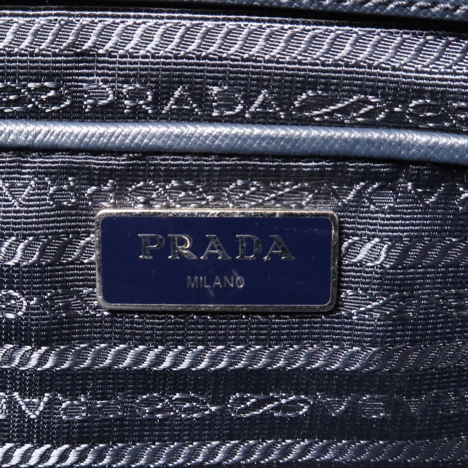 PRADA 尼龍Quilted Chain Shoulder鏈帶手挽肩背兩用袋