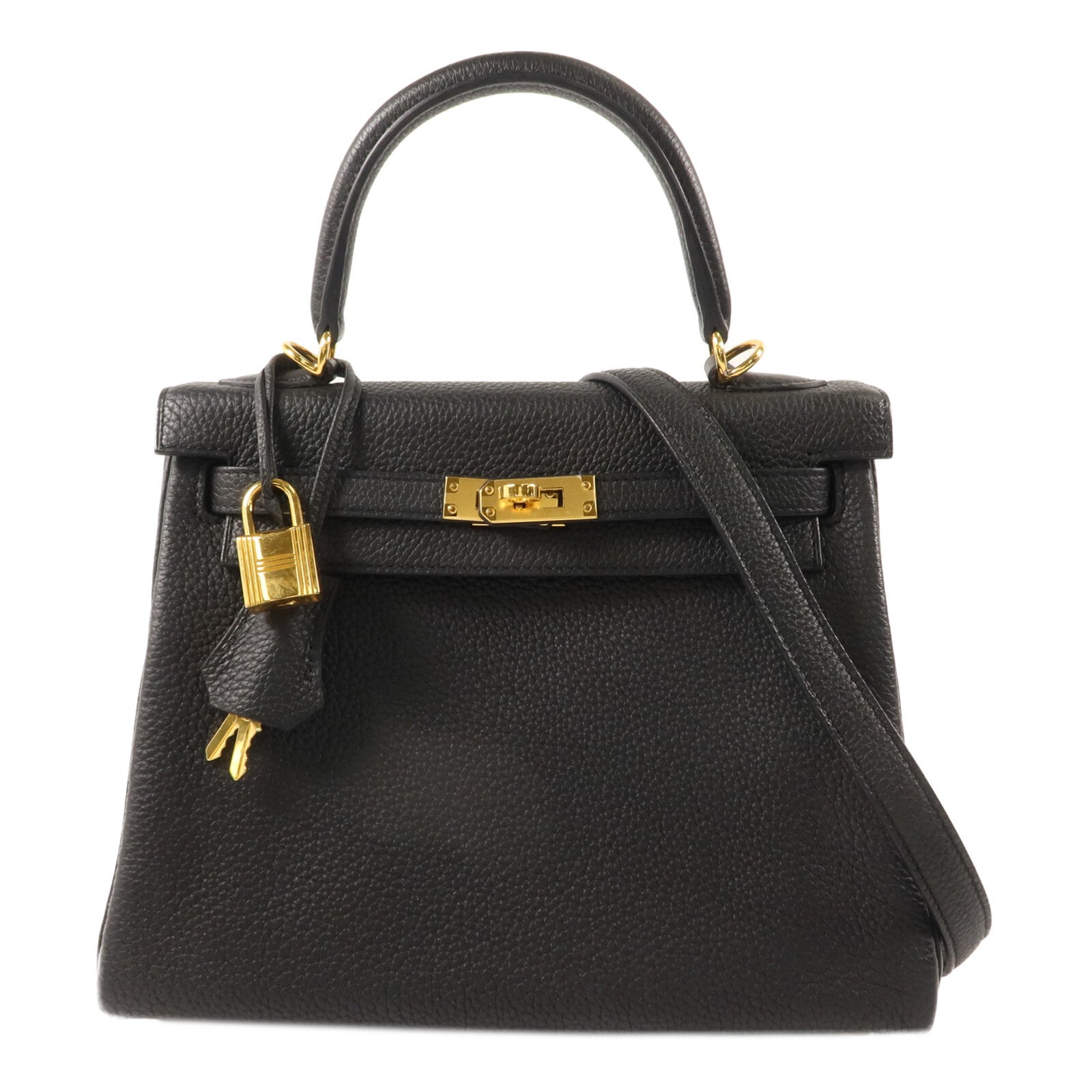 HERMES Togo皮革Kelly 25手挽肩背兩用袋
