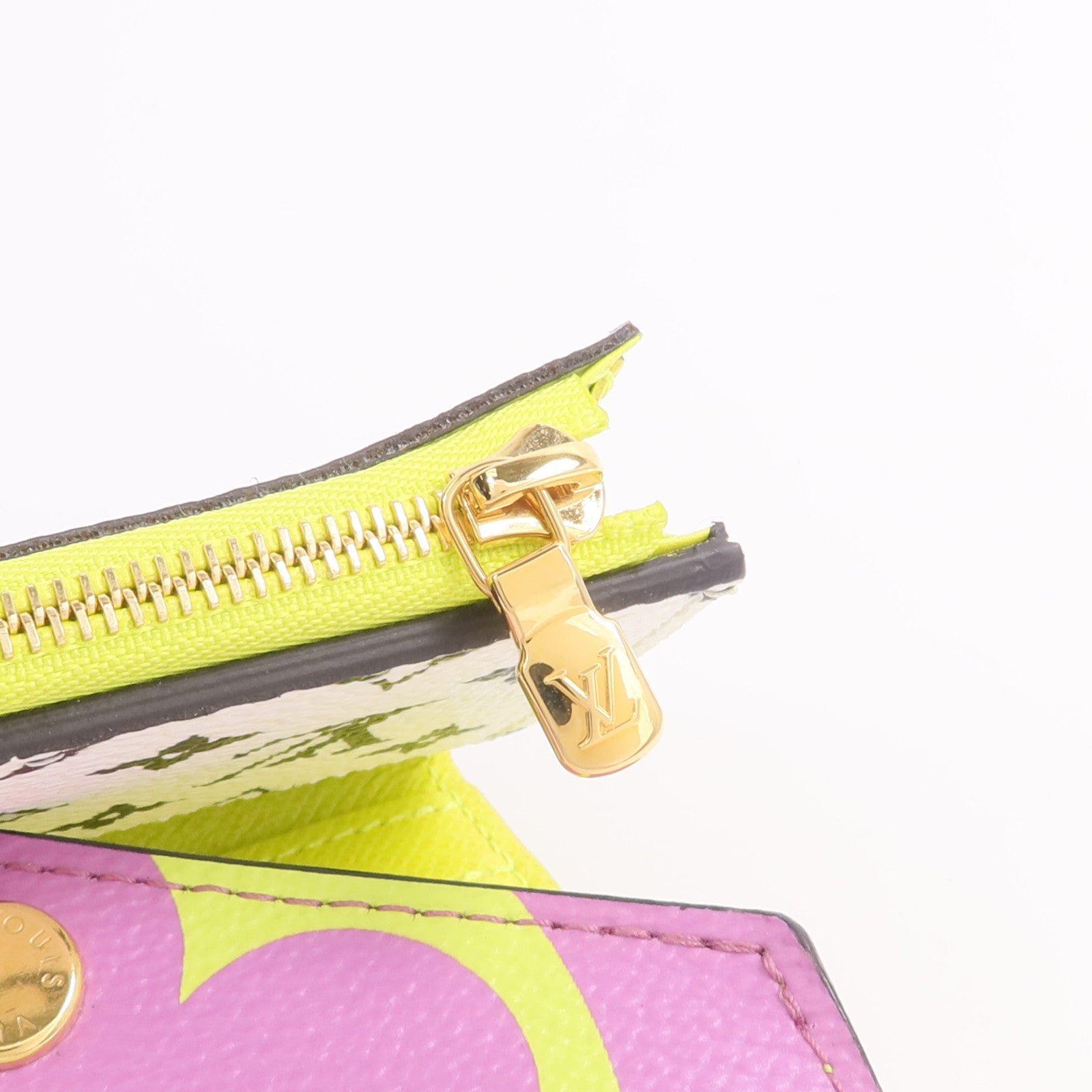 LOUIS VUITTON Monogram Giant Zoe Wallet錢包