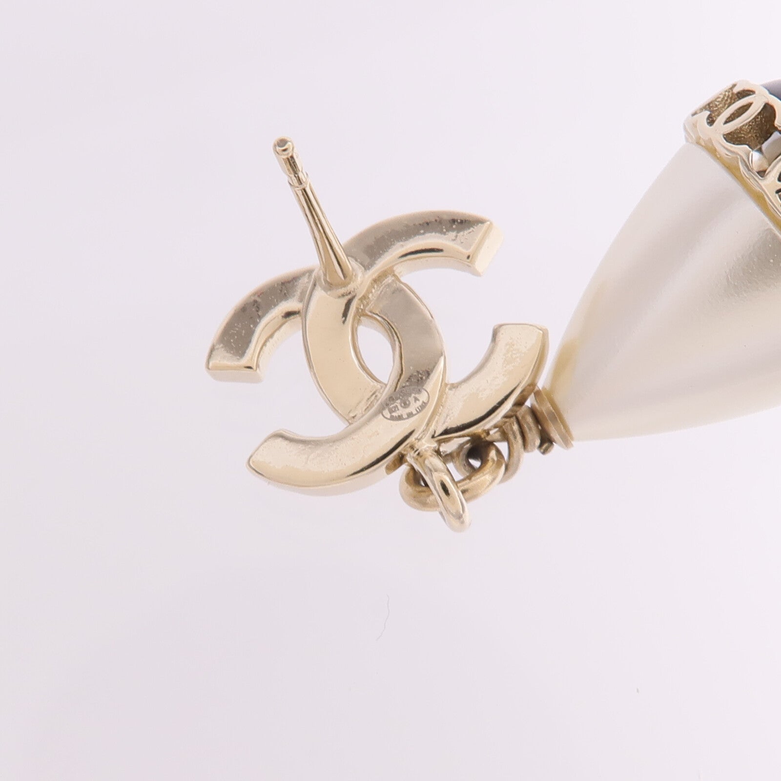 CHANEL PVC/金屬Earrings耳環