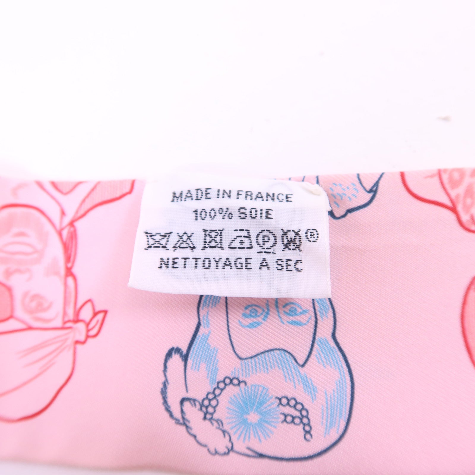 HERMES 絲質Twilly絲巾