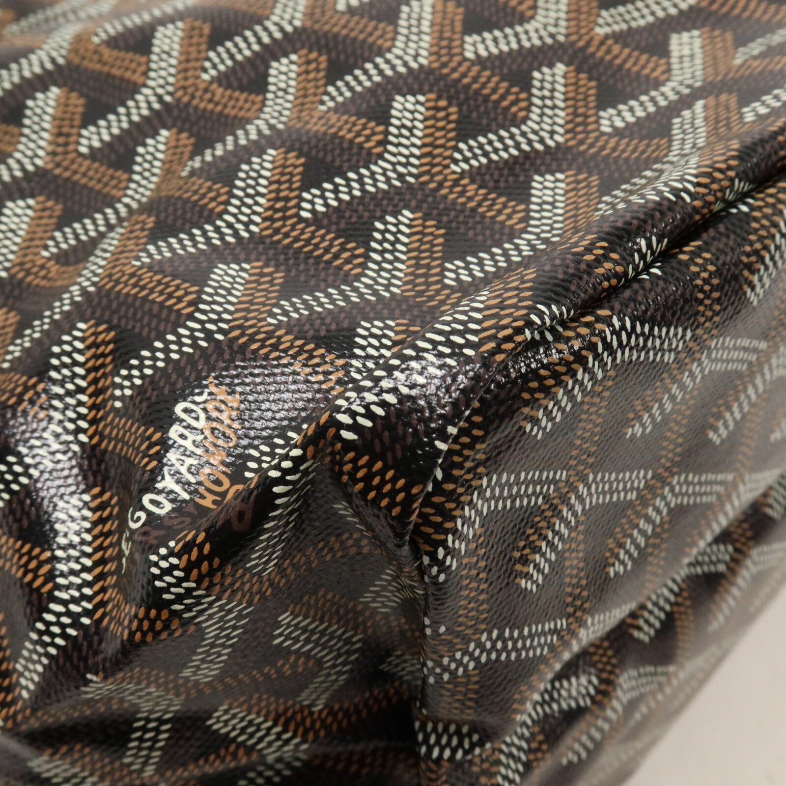 GOYARD 塗層帆布Boheme Hobo肩背袋