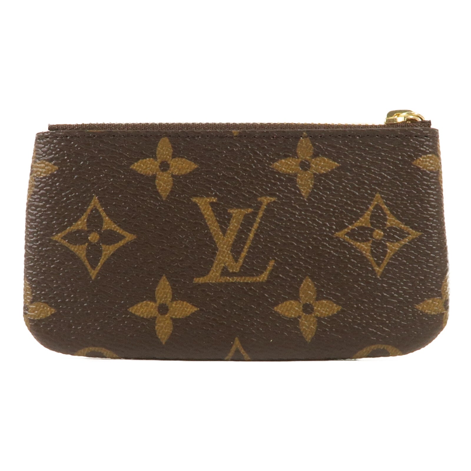 LOUIS VUITTON Monogram Key Pouch金扣零錢包