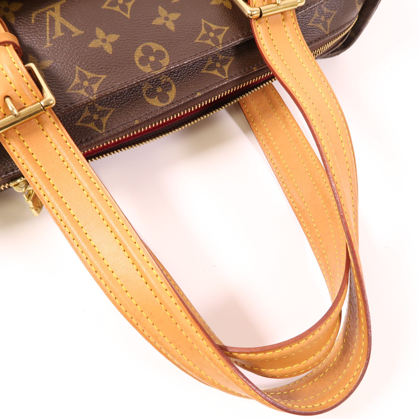 LOUIS VUITTON Monogram Multipli Cite金扣肩背袋