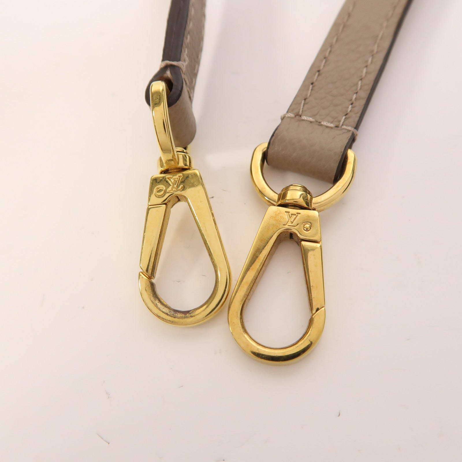 LOUIS VUITTON Monogram Empreinte Petit Palais金扣手挽肩背兩用袋