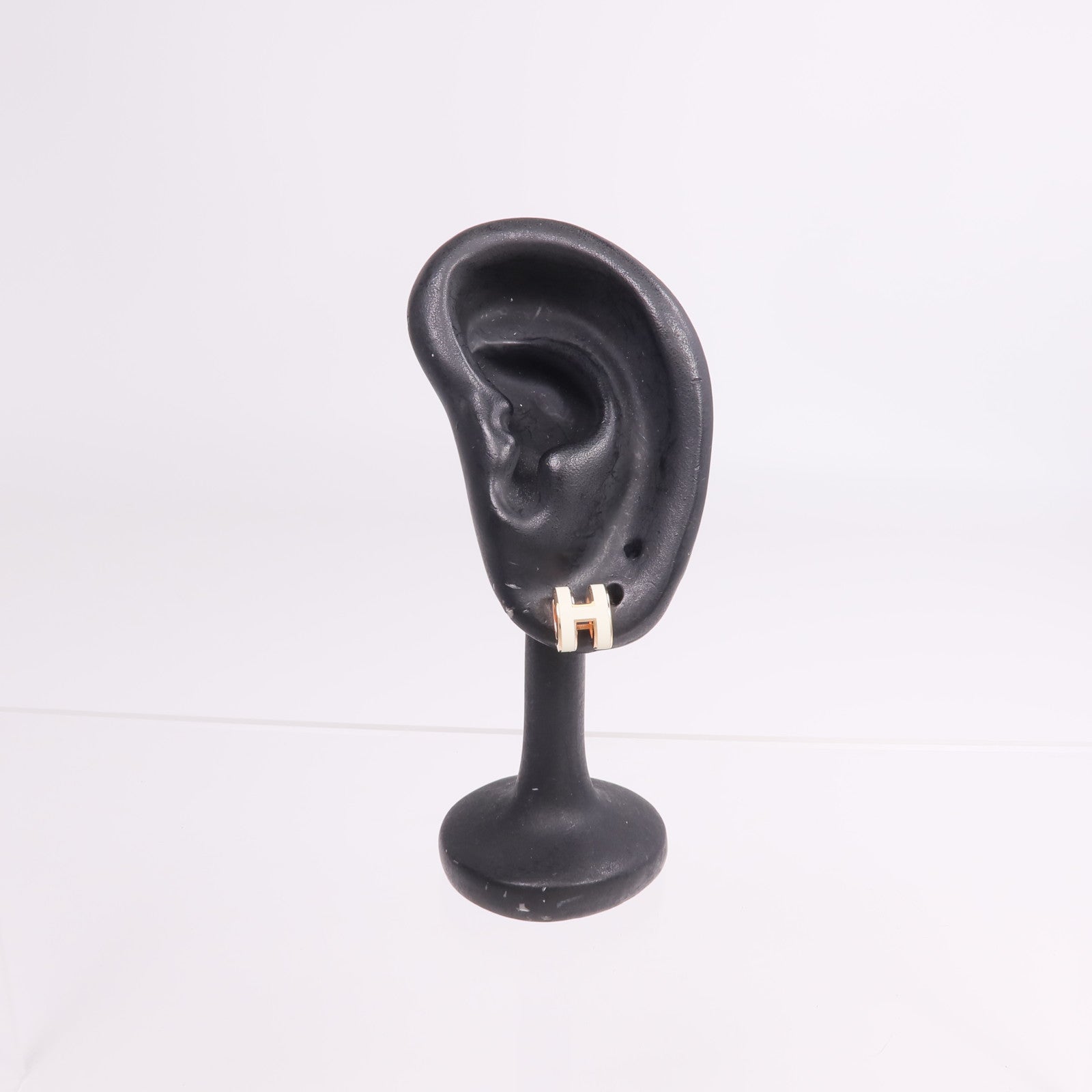 HERMES 金屬Mini Pop H Earrings耳環Nata