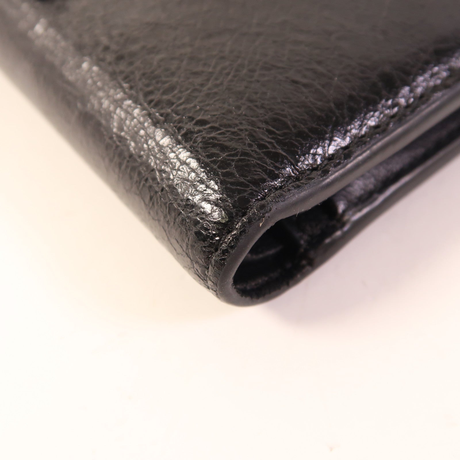 BALENCIAGA 牛皮皮革Le Cagole Bifold Wallet錢包