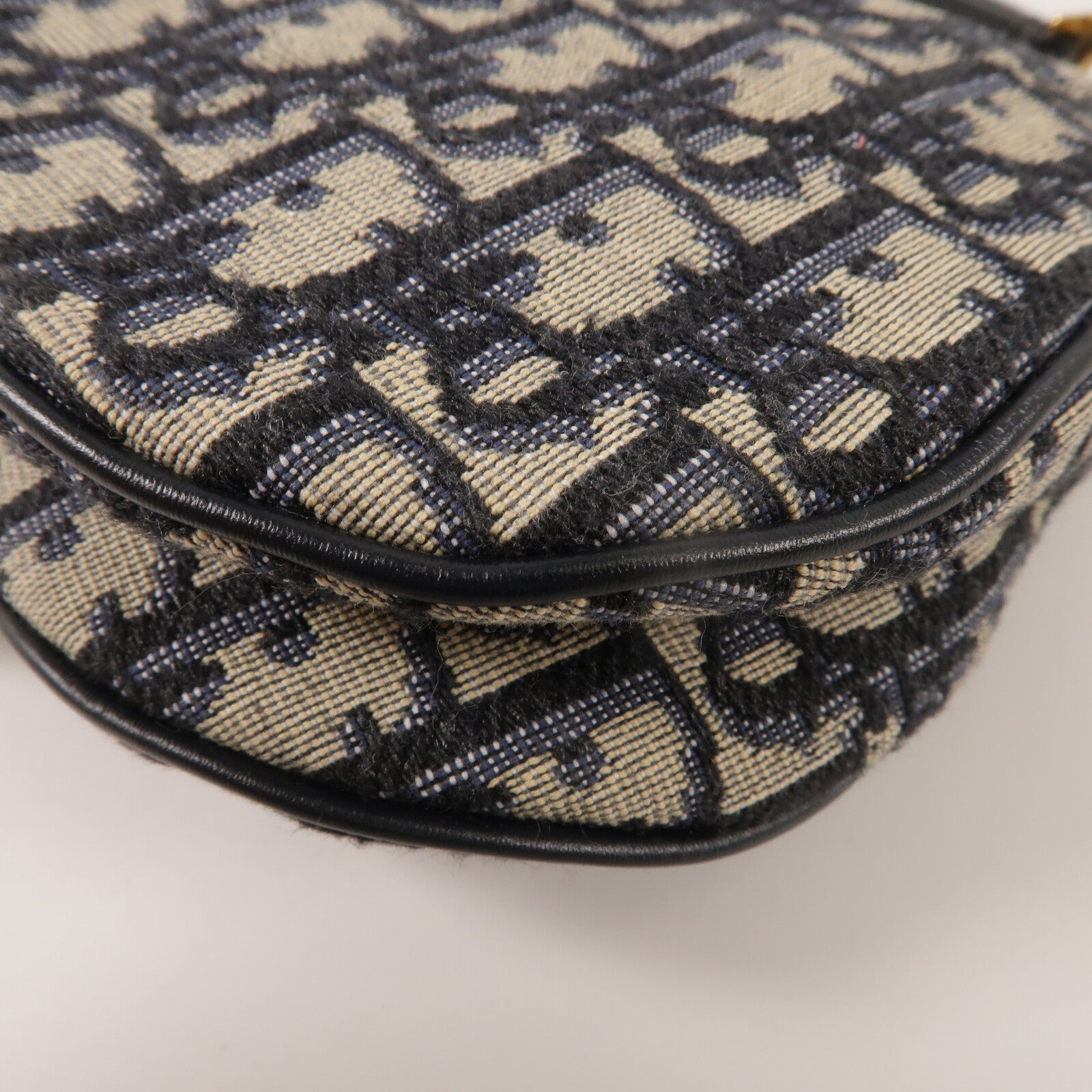 Dior 帆布Saddle Mini肩背袋