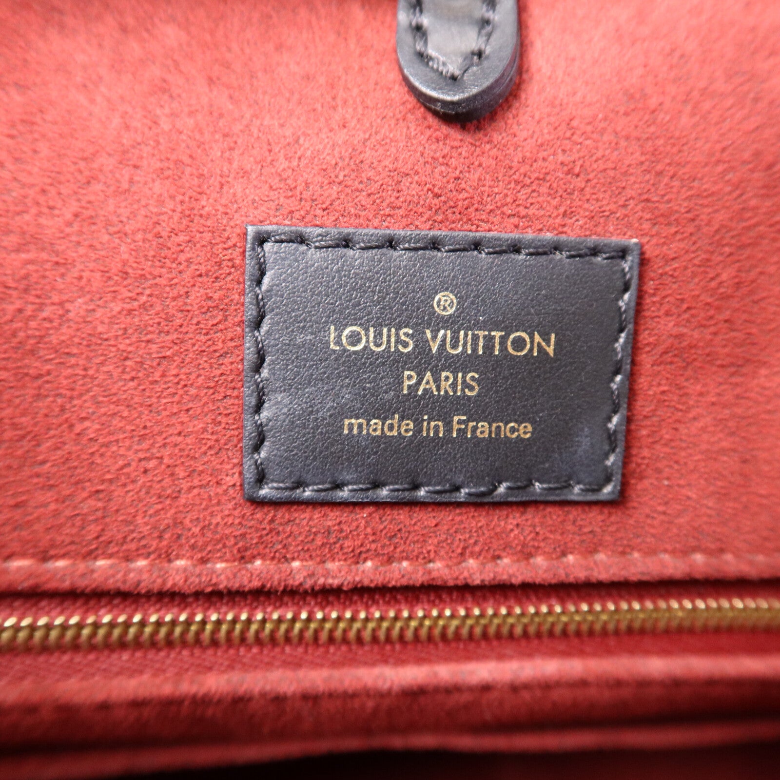LOUIS VUITTON Monogram Empreinte On The GO金扣手挽肩背兩用袋