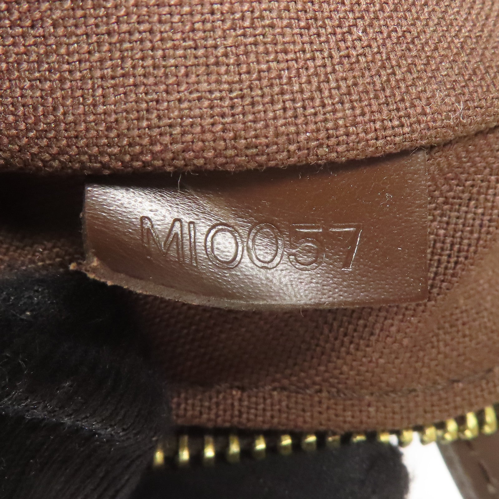 LOUIS VUITTON Damier Olaf PM shoulder bag Brown Shoulder Bag N41442