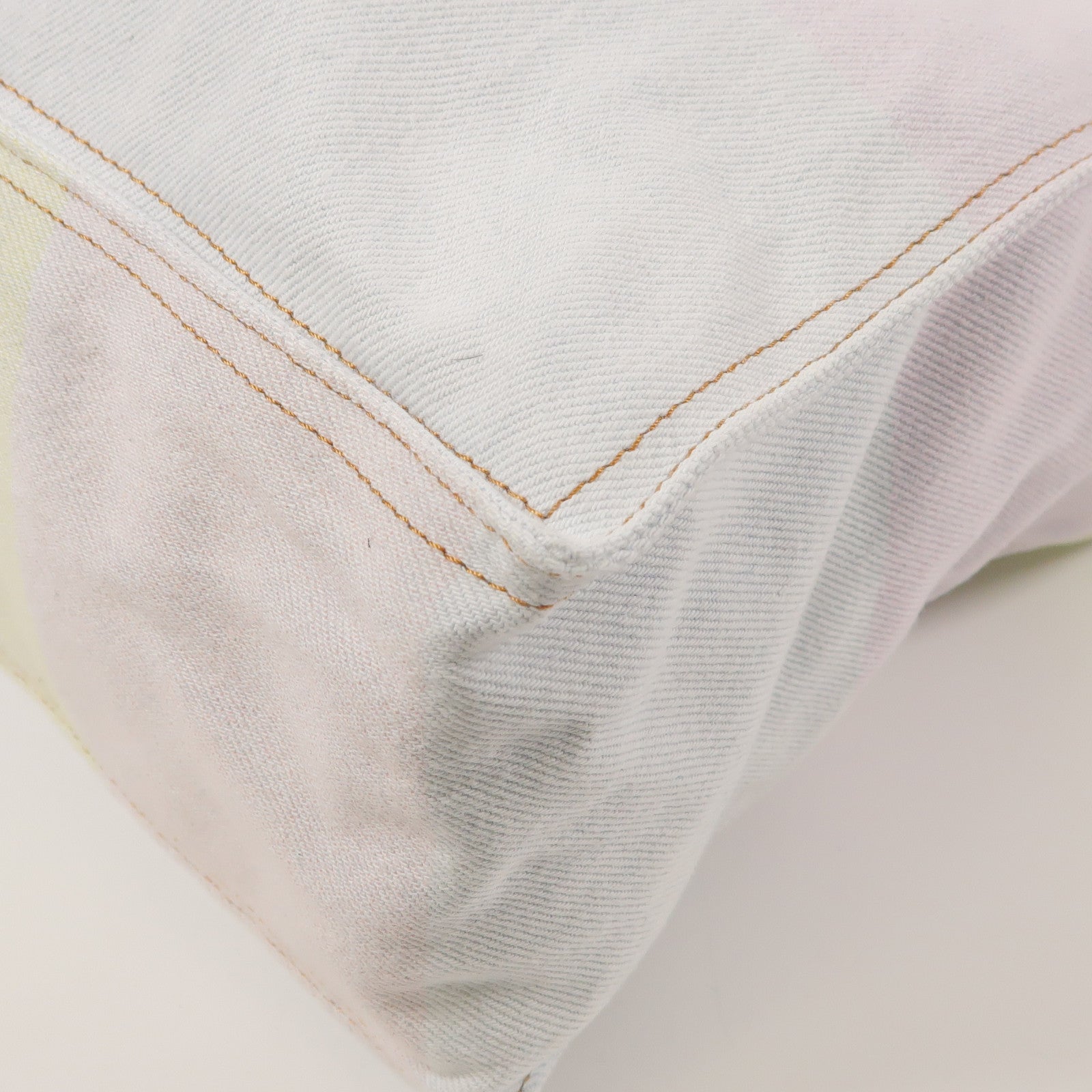 CHANEL【激減優惠】 帆布Totebag金扣肩背袋