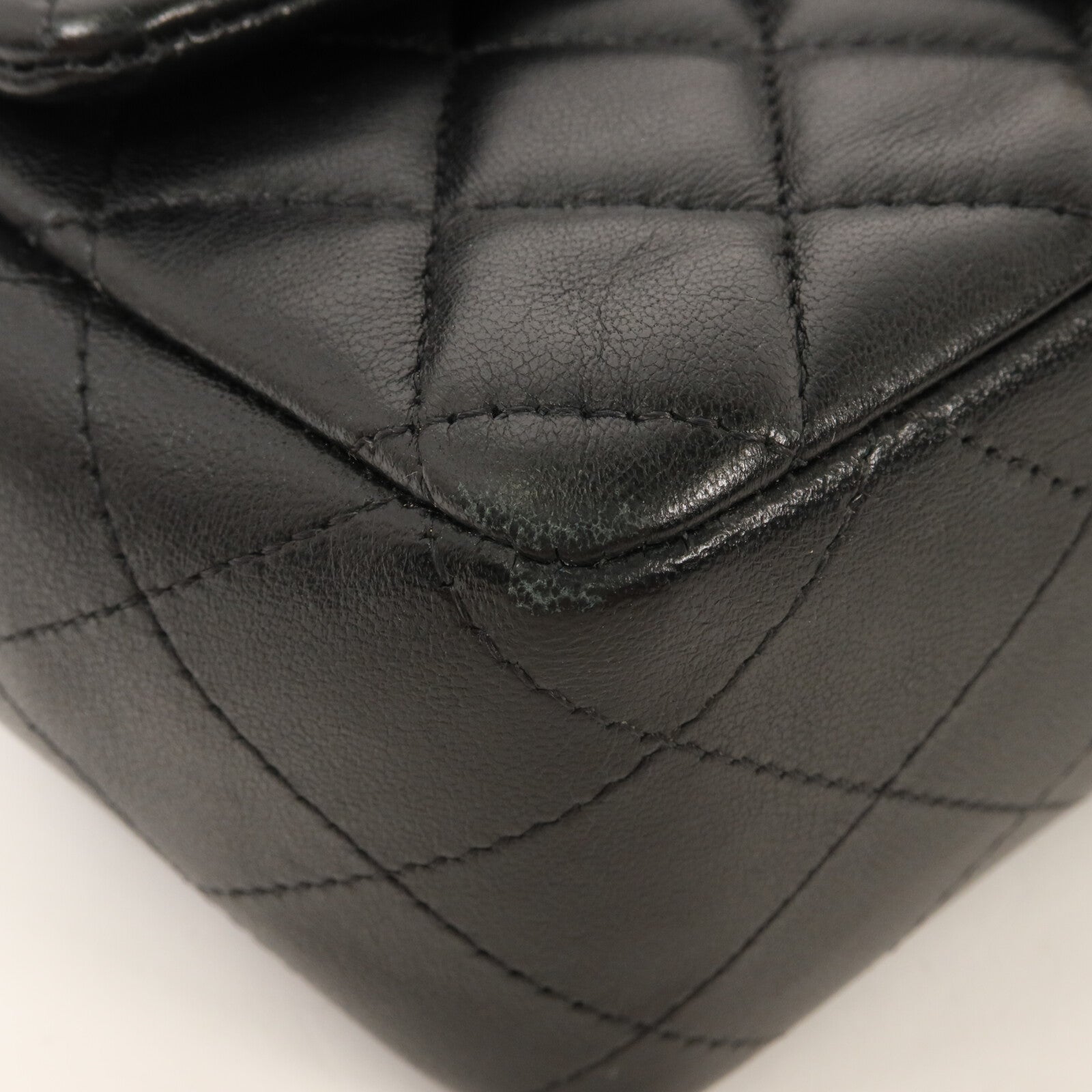 CHANEL 羊皮皮革Classic 20鏈帶肩背袋