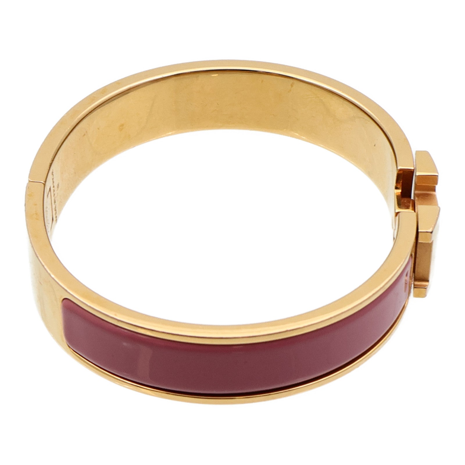 HERMES 金屬/琺瑯Clic H手鐲