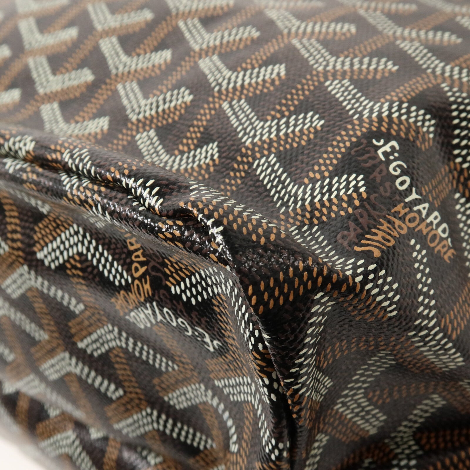 GOYARD 塗層帆布Boheme Hobo肩背袋