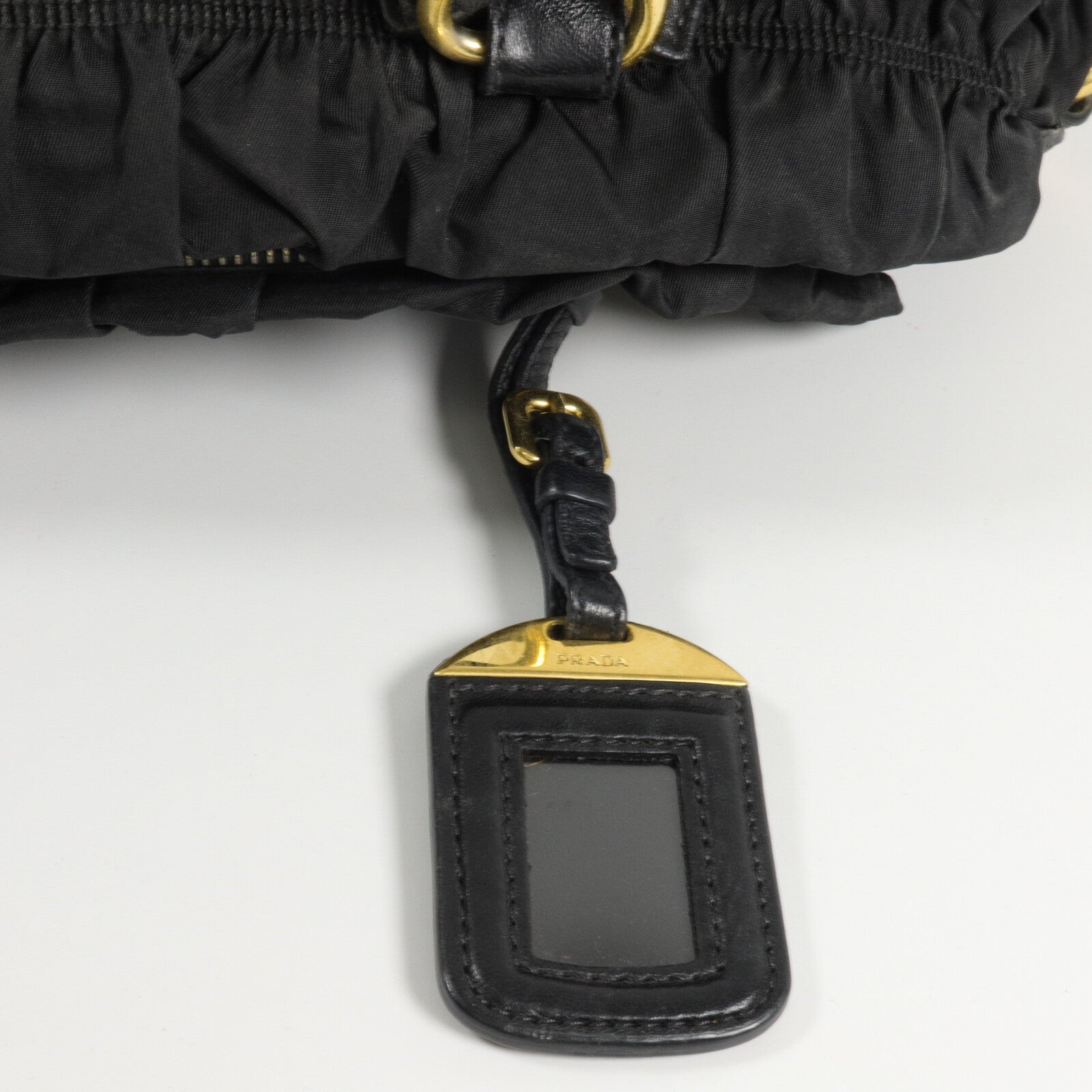 PRADA 尼龍Tessuto Gaufre 2 Way手挽肩背兩用袋