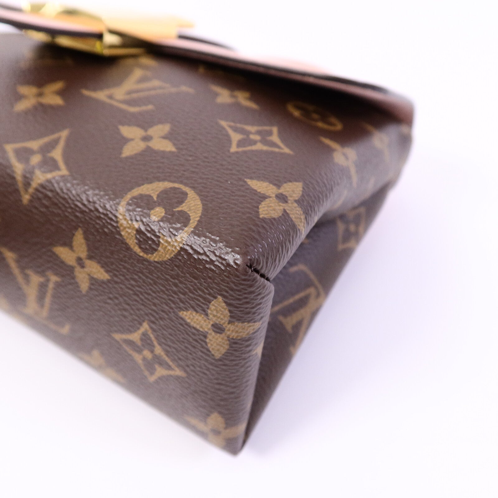 LOUIS VUITTON Monogram Locky BB金扣手挽肩背兩用袋