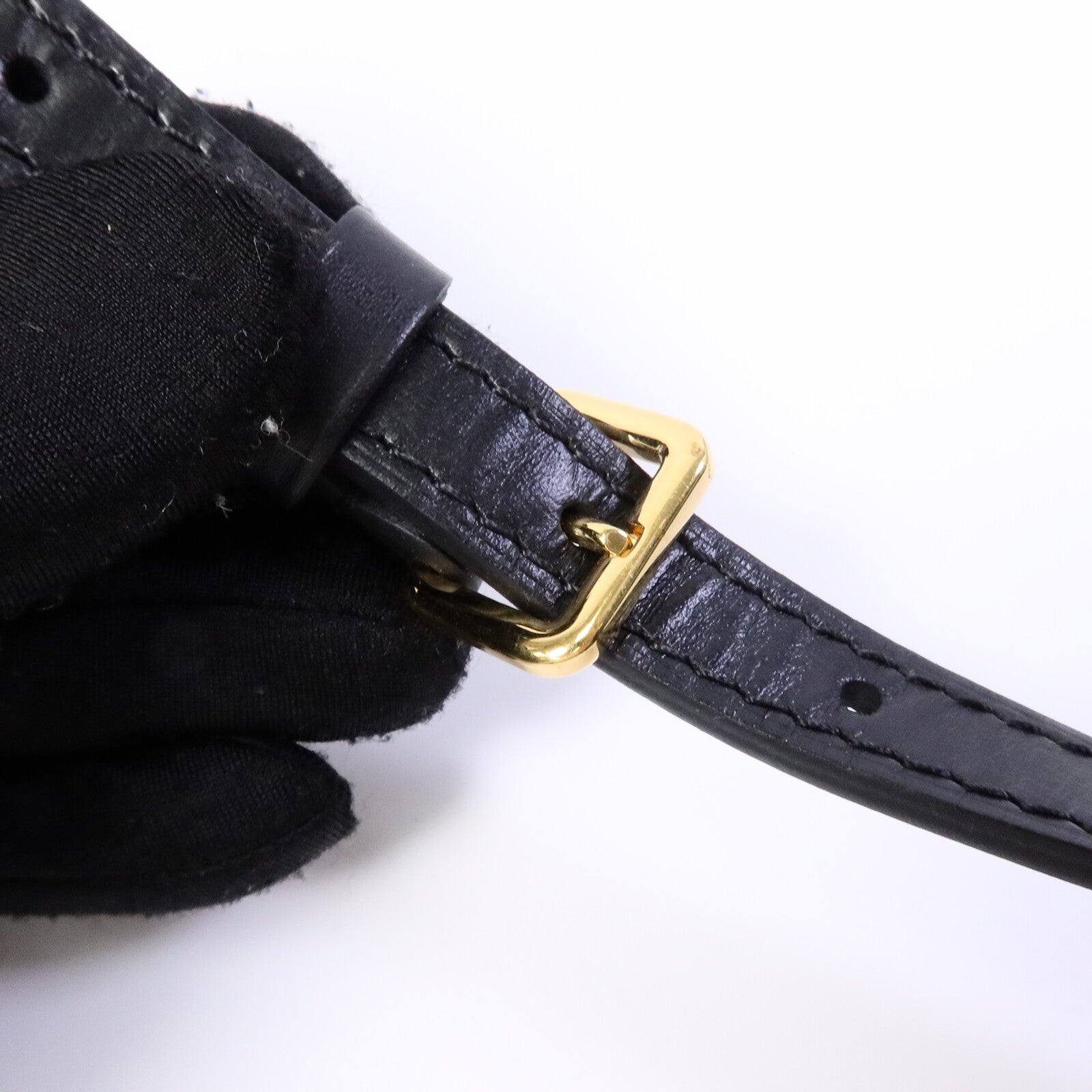 LOUIS VUITTON Monogram Reverse Cannes金扣手挽肩背兩用袋