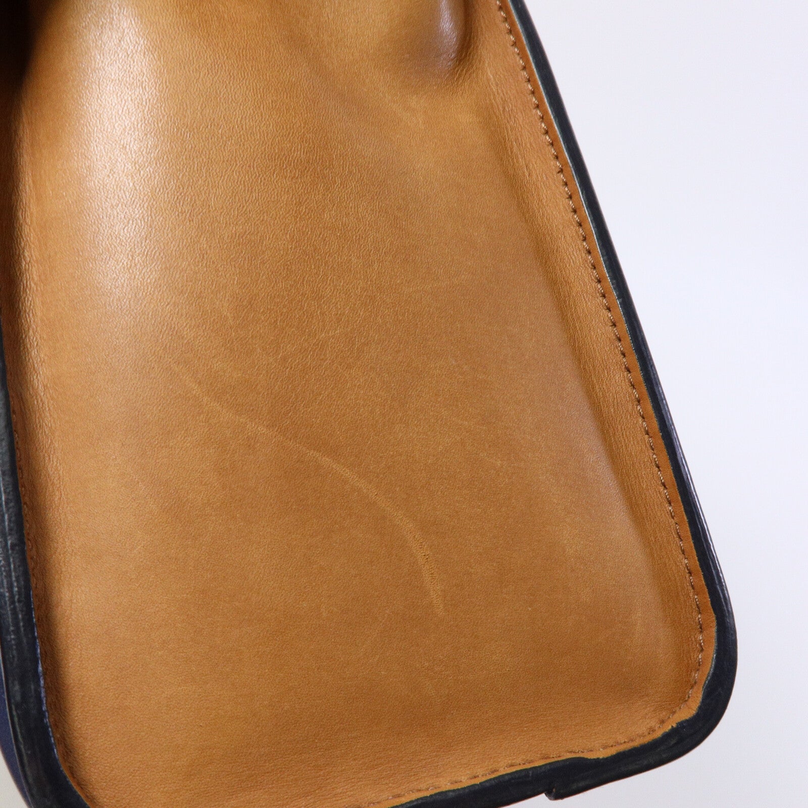 CELINE 牛皮皮革Nano Luggage手挽肩背兩用袋
