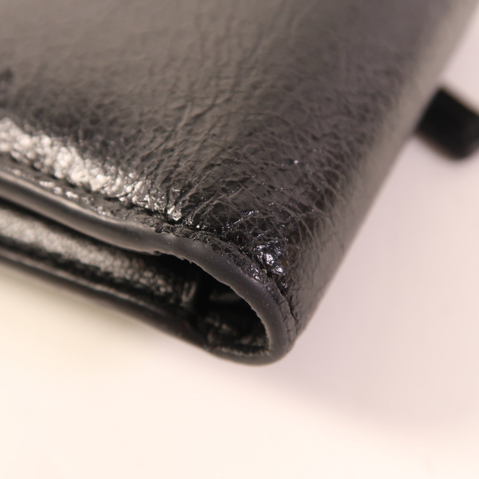 BALENCIAGA 牛皮皮革Le Cagole Bifold Wallet錢包