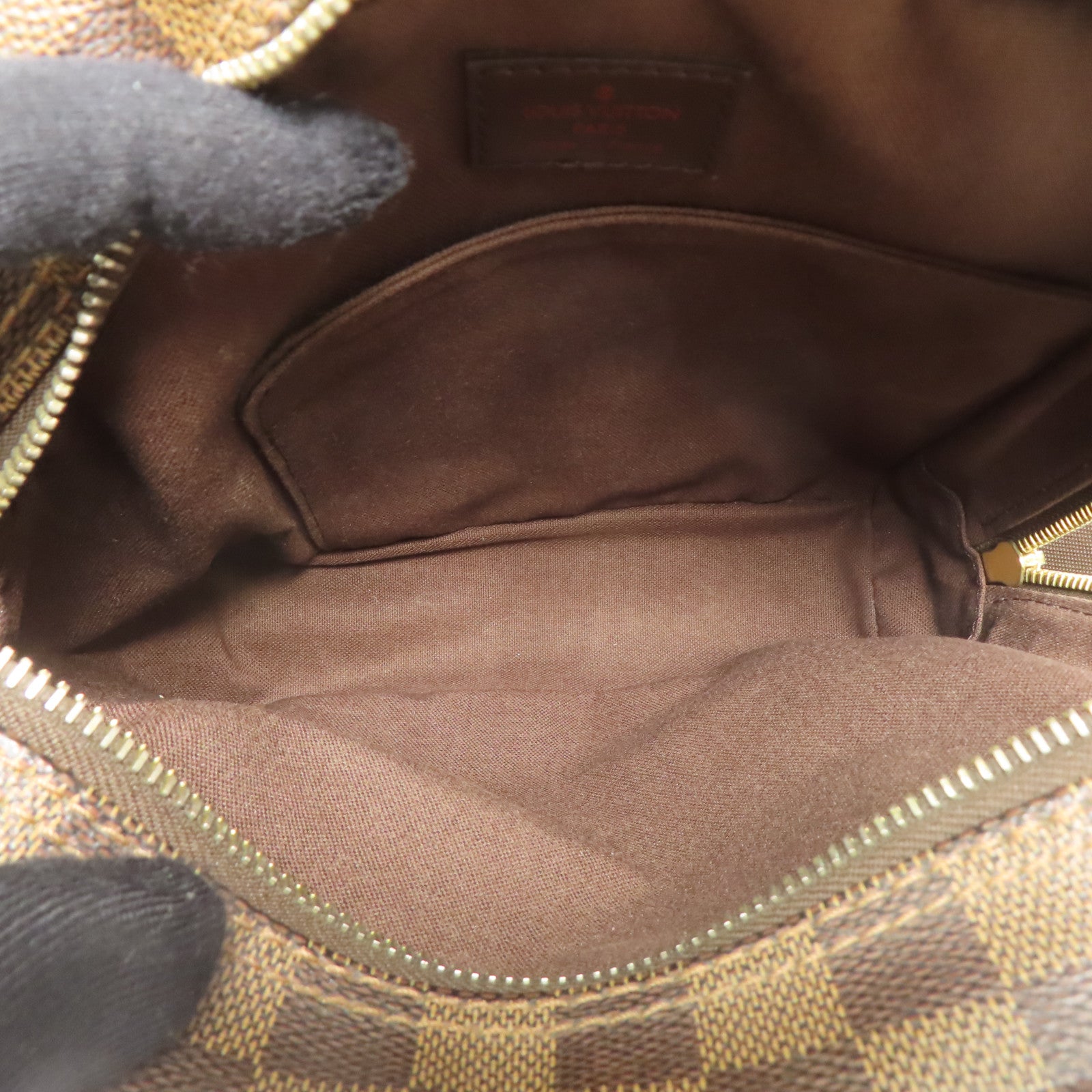 LOUIS VUITTON Damier Olaf PM shoulder bag Brown Shoulder Bag N41442