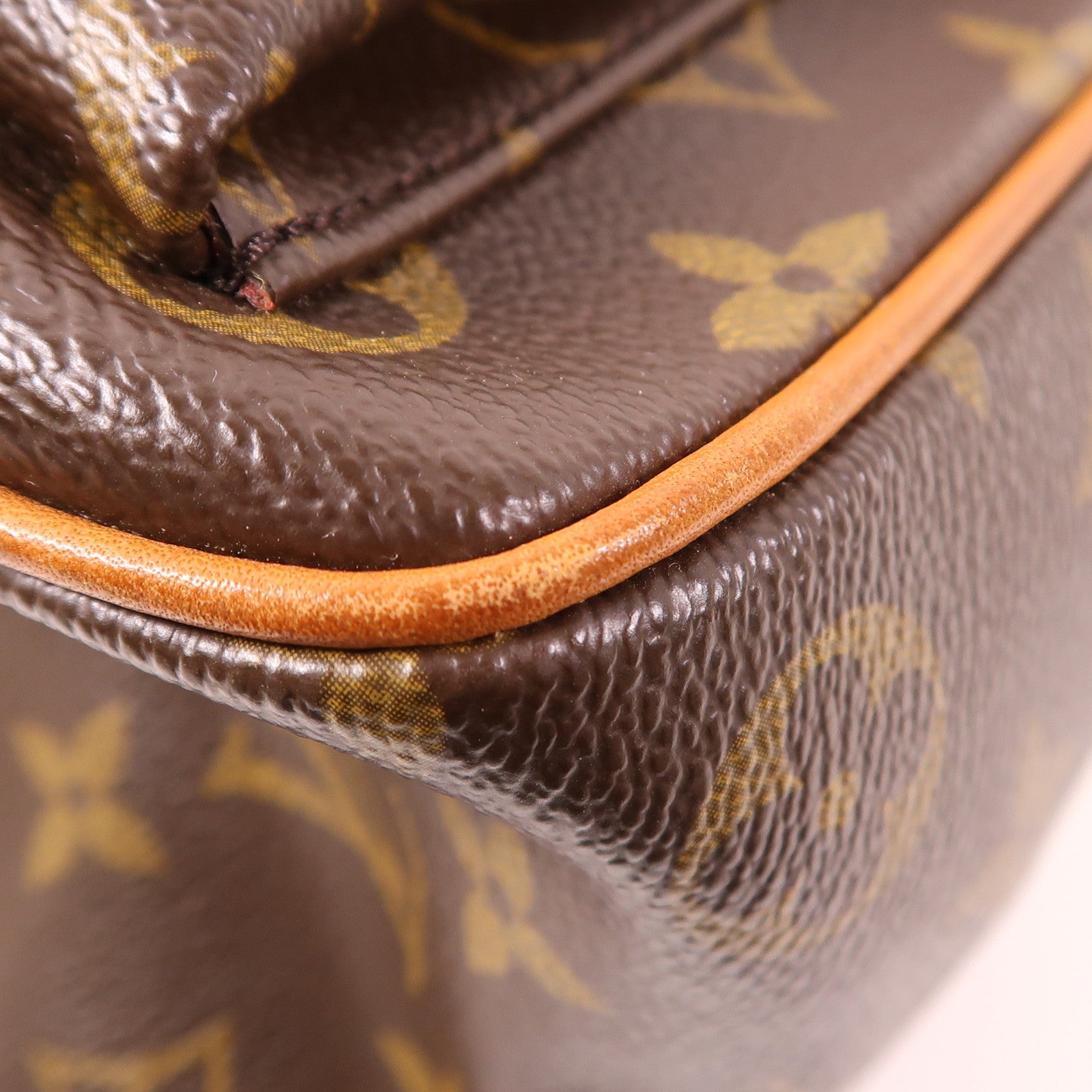 LOUIS VUITTON Monogram Multipli Cite金扣肩背袋