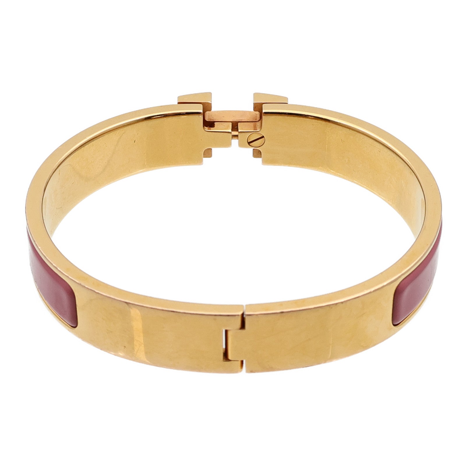 HERMES 金屬/琺瑯Clic H手鐲