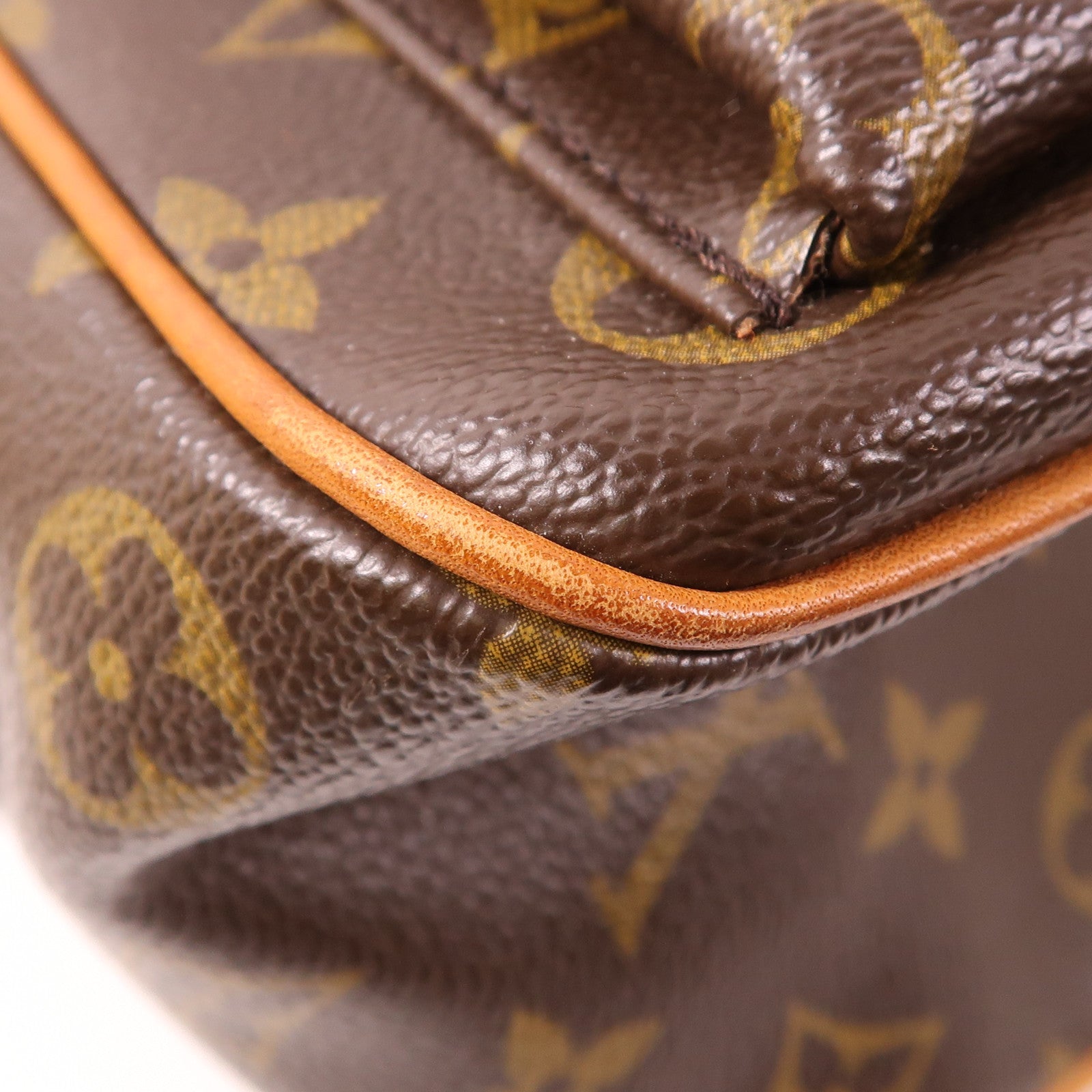 LOUIS VUITTON Monogram Multipli Cite金扣肩背袋
