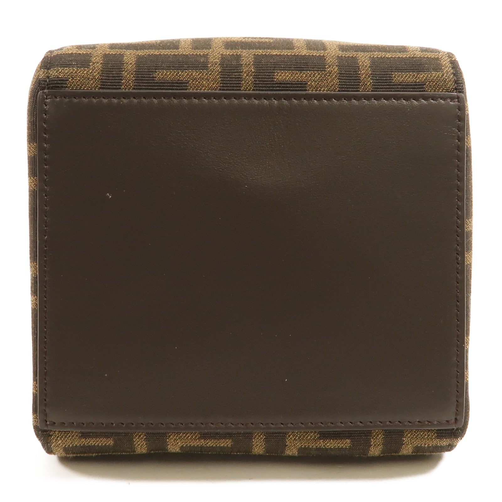 FENDI 帆布Origami Mini FF肩背袋