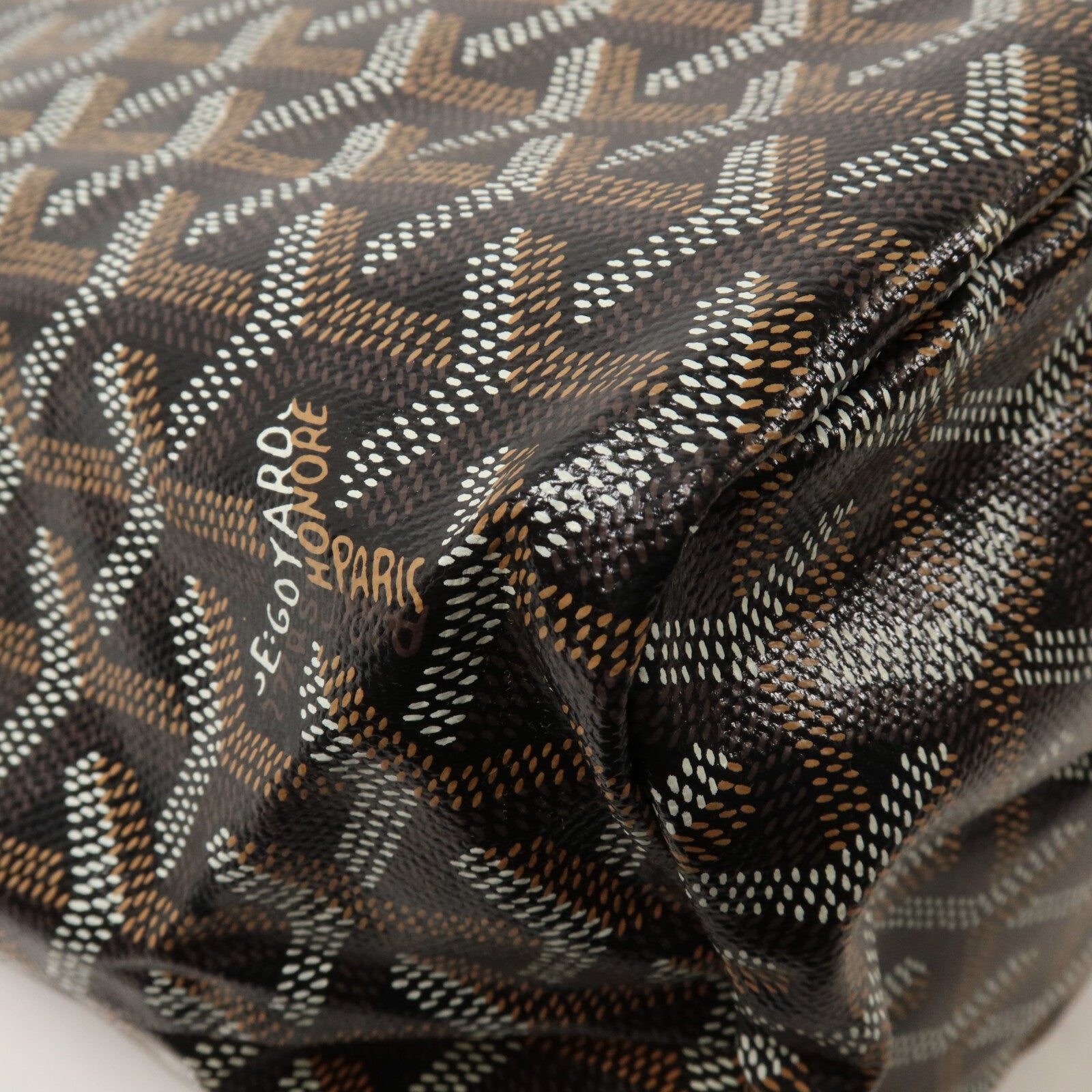 GOYARD 塗層帆布Boheme Hobo肩背袋