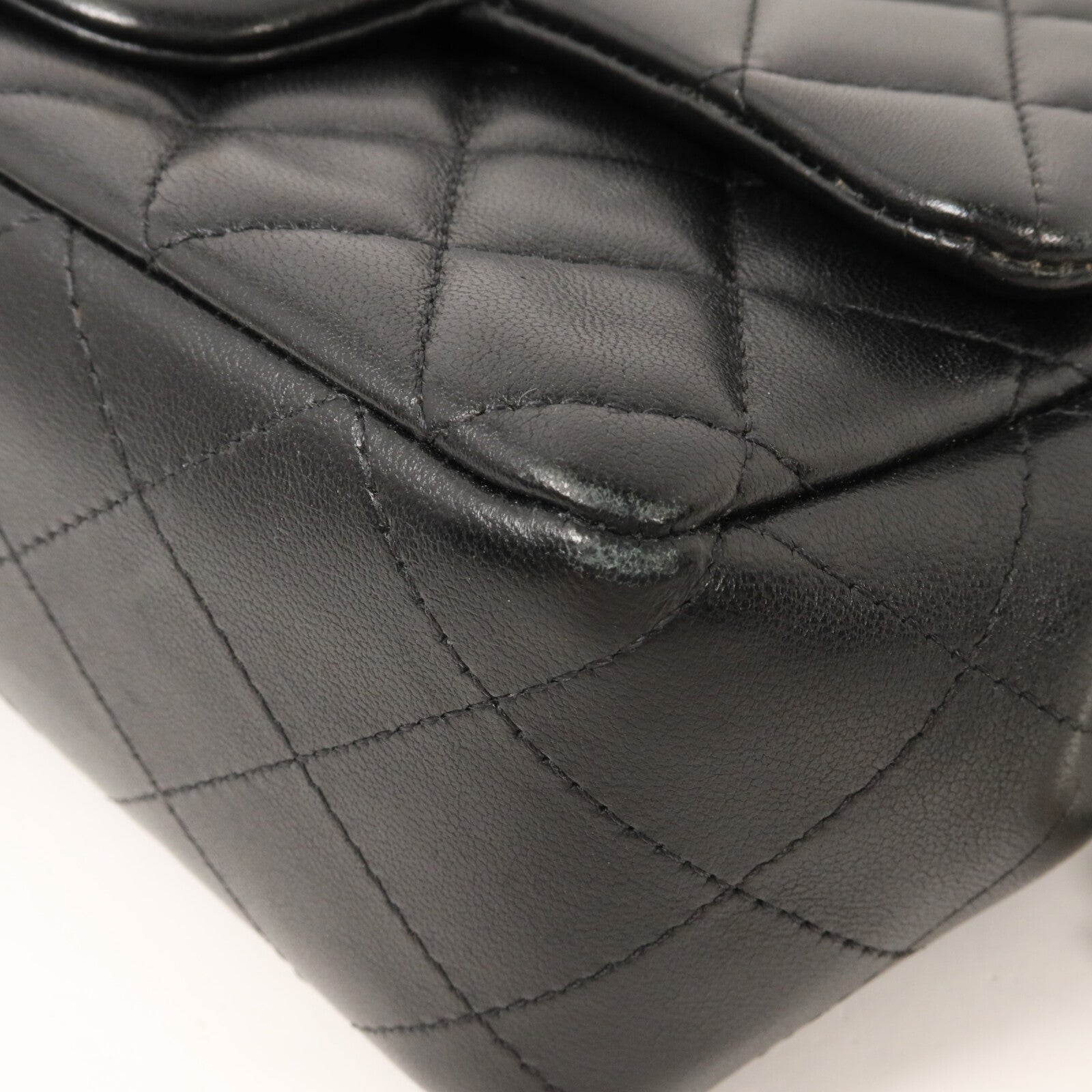 CHANEL 羊皮皮革Classic 20鏈帶肩背袋