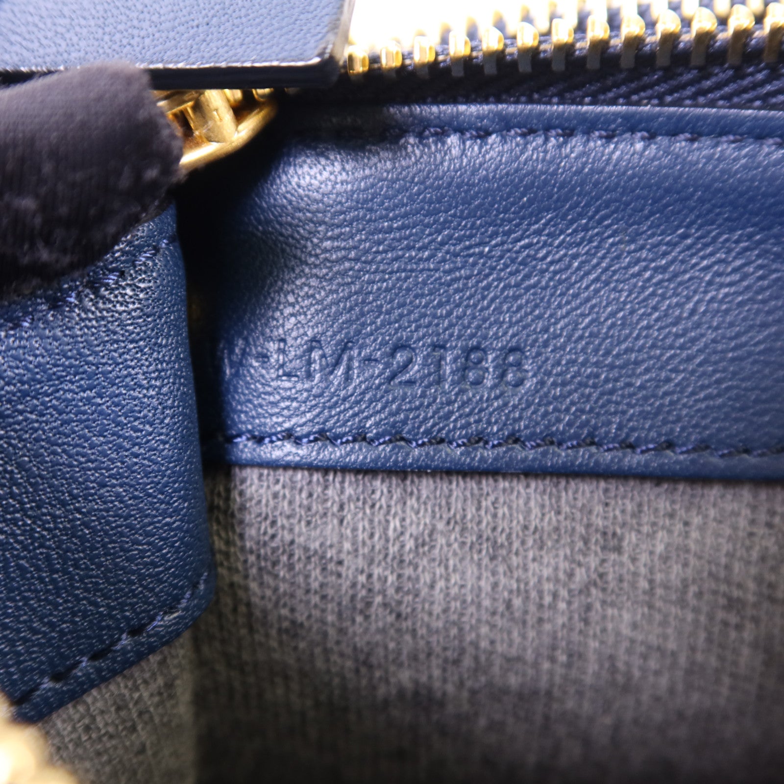 CELINE 羊皮皮革Trio Bag金扣肩背袋