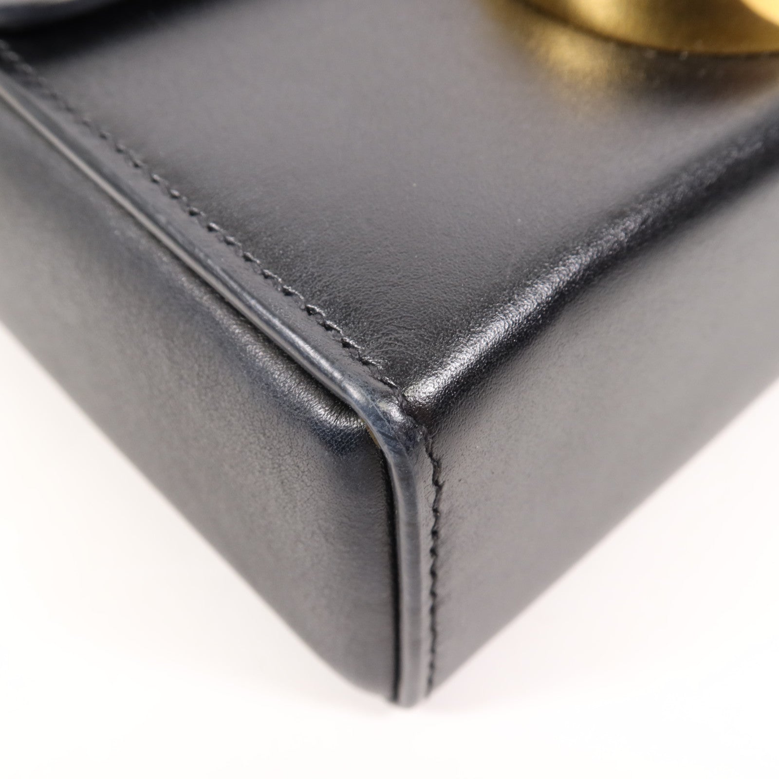 Dior 牛皮皮革30 Montaigne金扣肩背袋