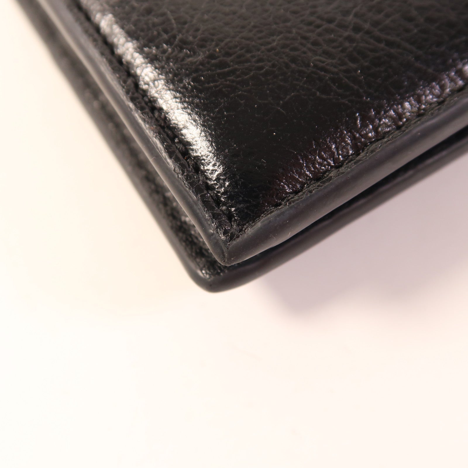 BALENCIAGA 牛皮皮革Le Cagole Bifold Wallet錢包