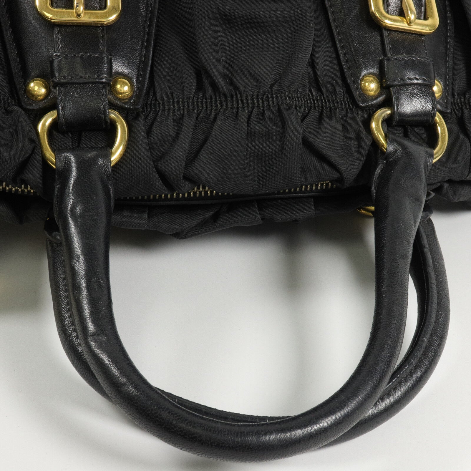 PRADA 尼龍Tessuto Gaufre 2 Way手挽肩背兩用袋