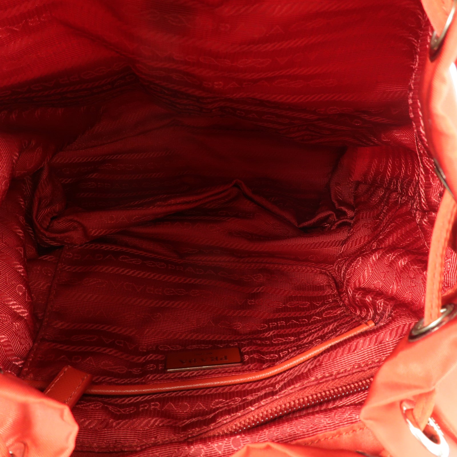 PRADA 尼龍Rucksack背包