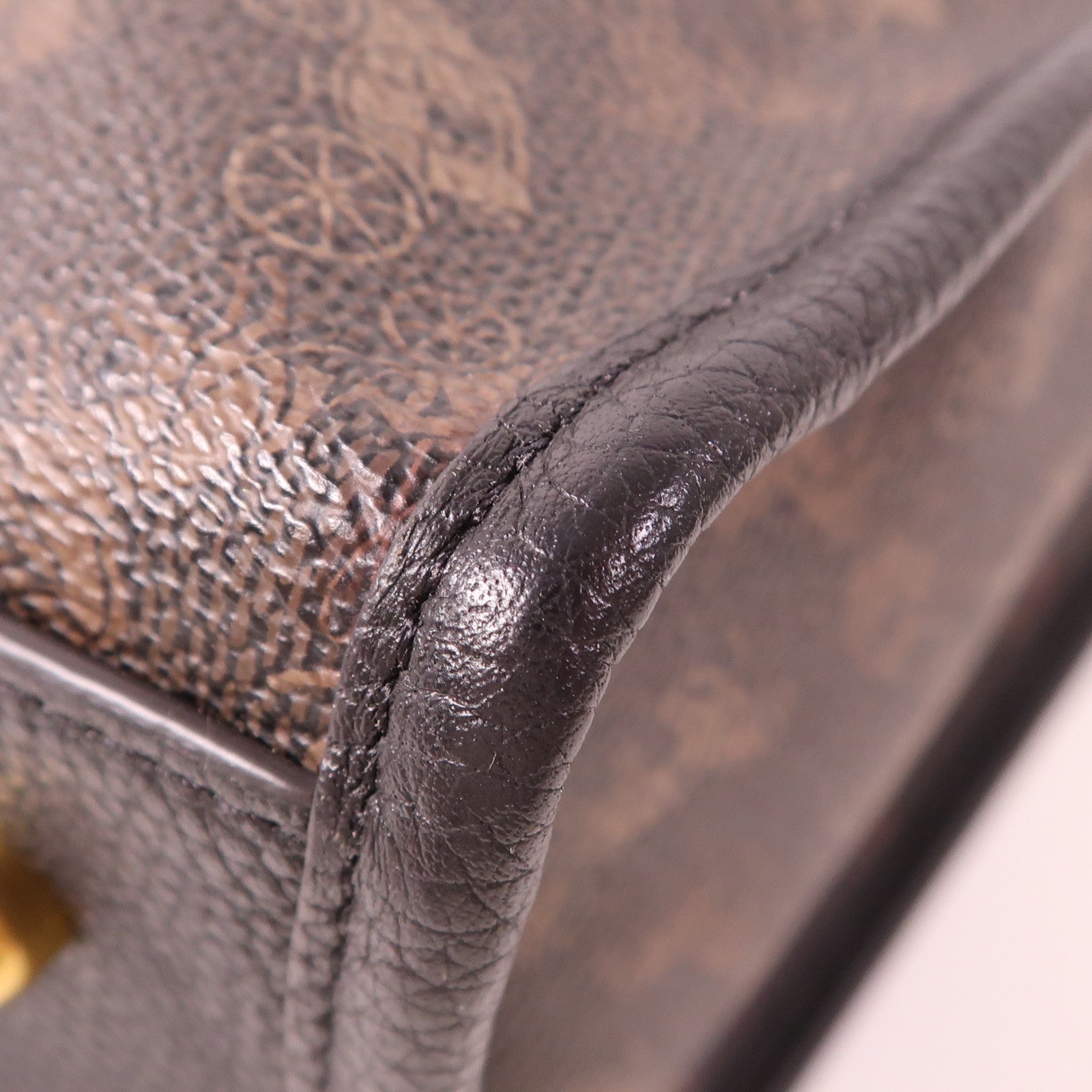 COACH 塗層帆布/皮革2 Way Shoulder金扣手挽肩背兩用袋